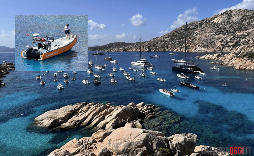 cala coticcio cavo invasione