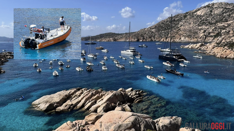 cala coticcio cavo invasione