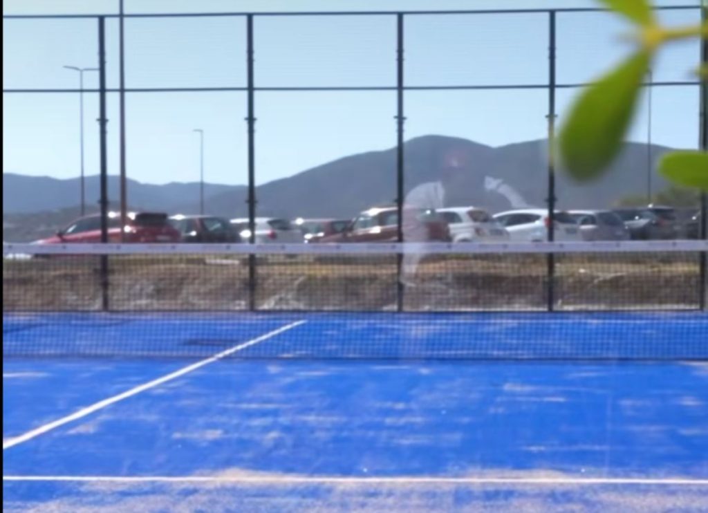 padel mater Olbia