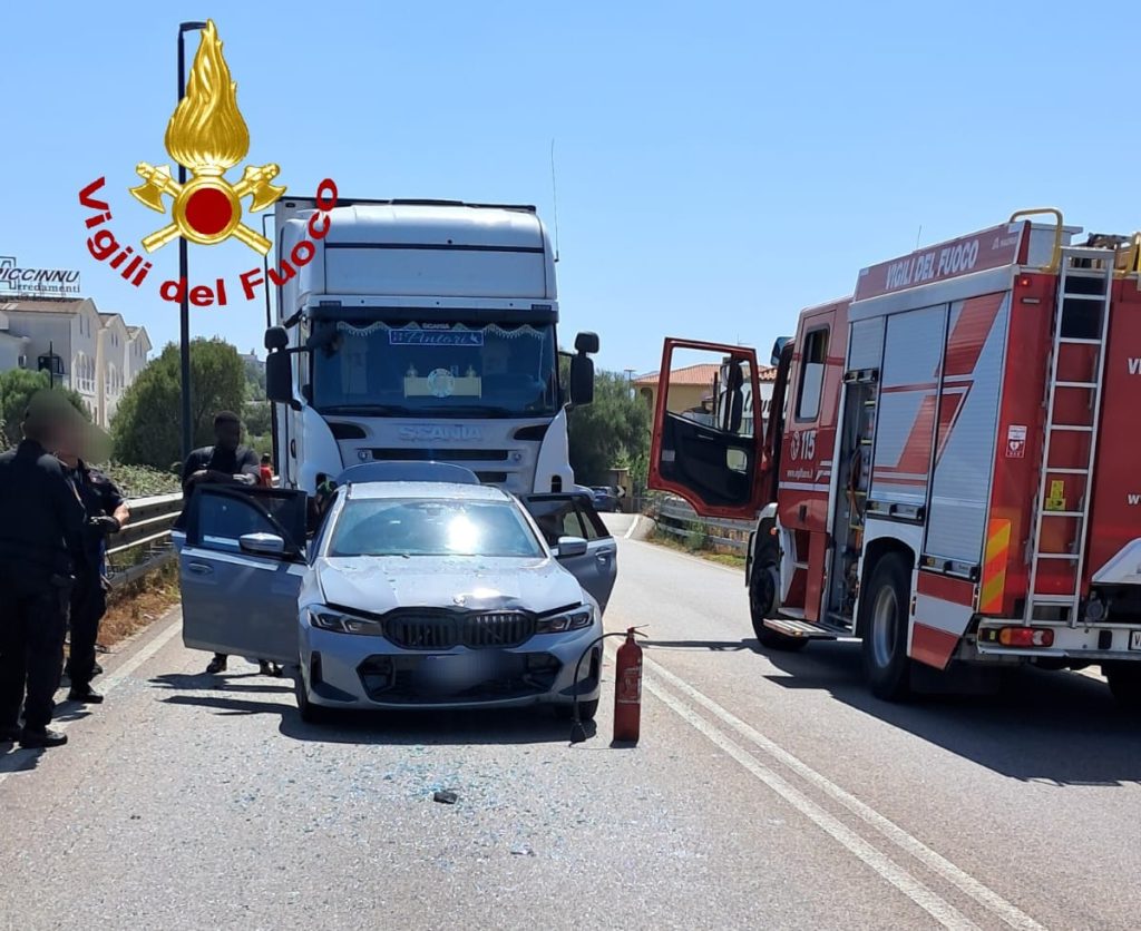 incidente olbia