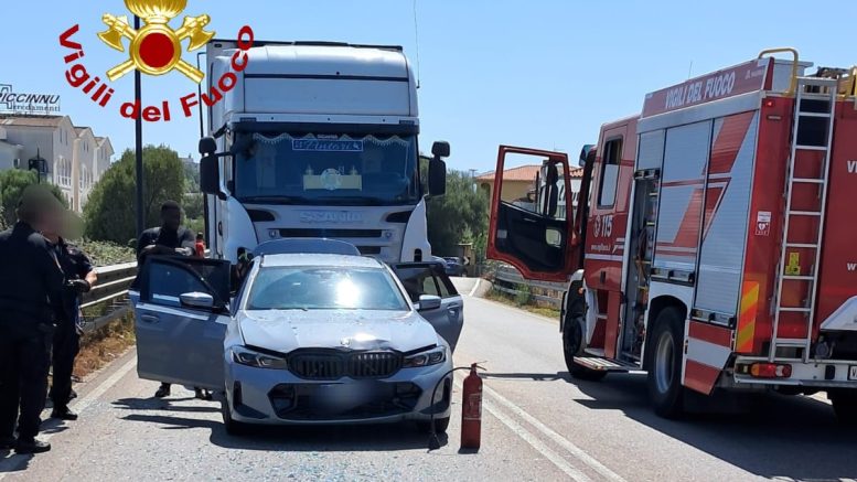 incidente olbia