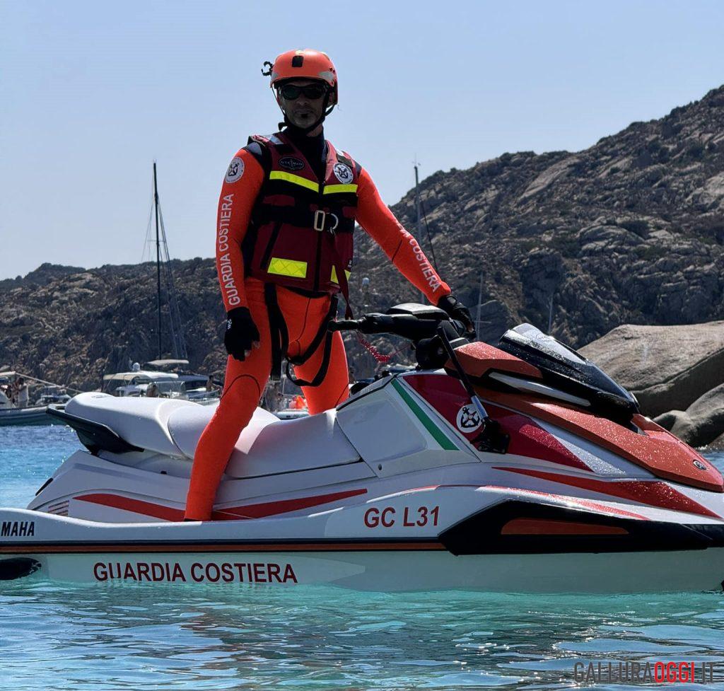 mare guardia costiera cala coticcio la maddalena giudice controlli