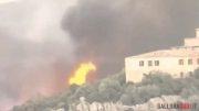 Incendio San Pantaleo