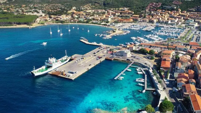 porto palau bandiere blu