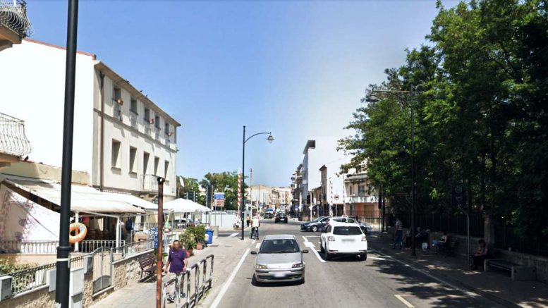 Via Vittorio Veneto Olbia