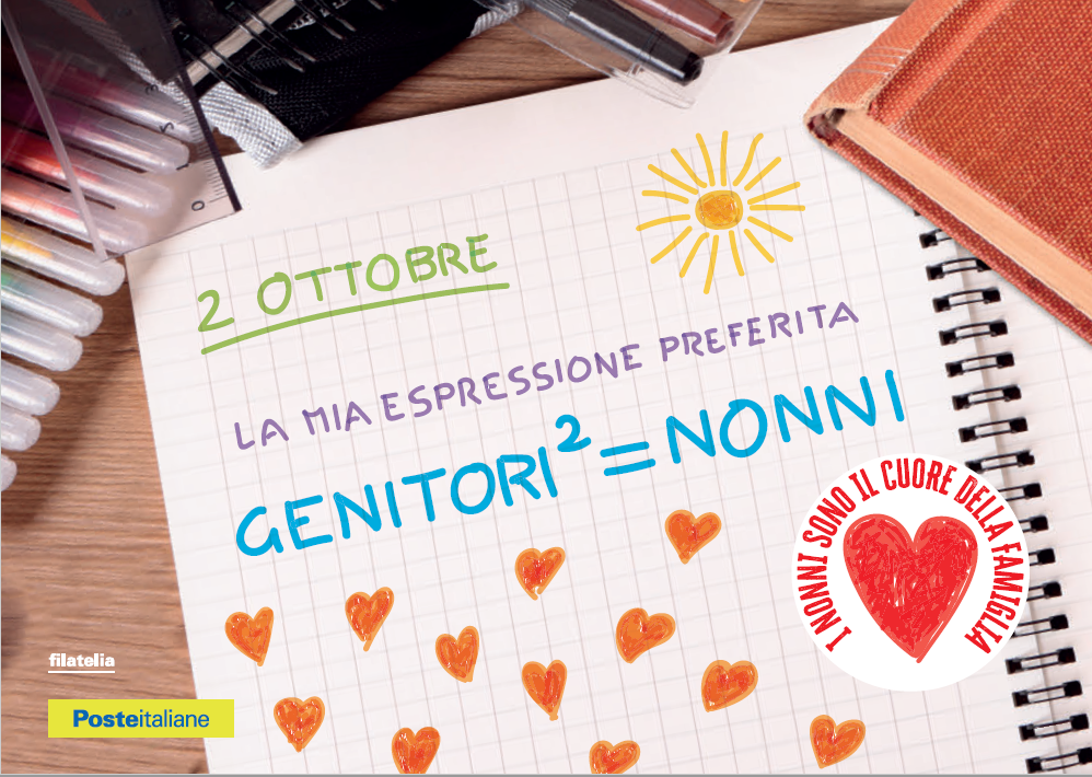 Cartolina Festa dei Nonni
