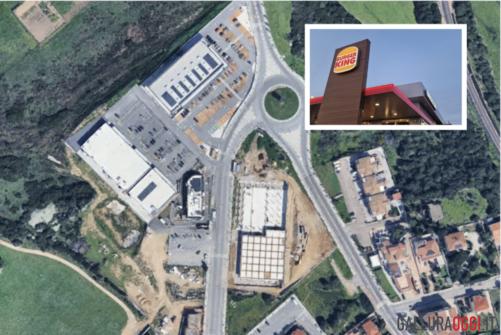Burger King Olbia