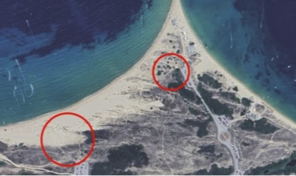 spiaggia Foce del Liscia/Barrabisa