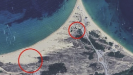 spiaggia Foce del Liscia/Barrabisa