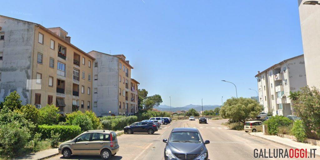 Via Nervi, Olbia