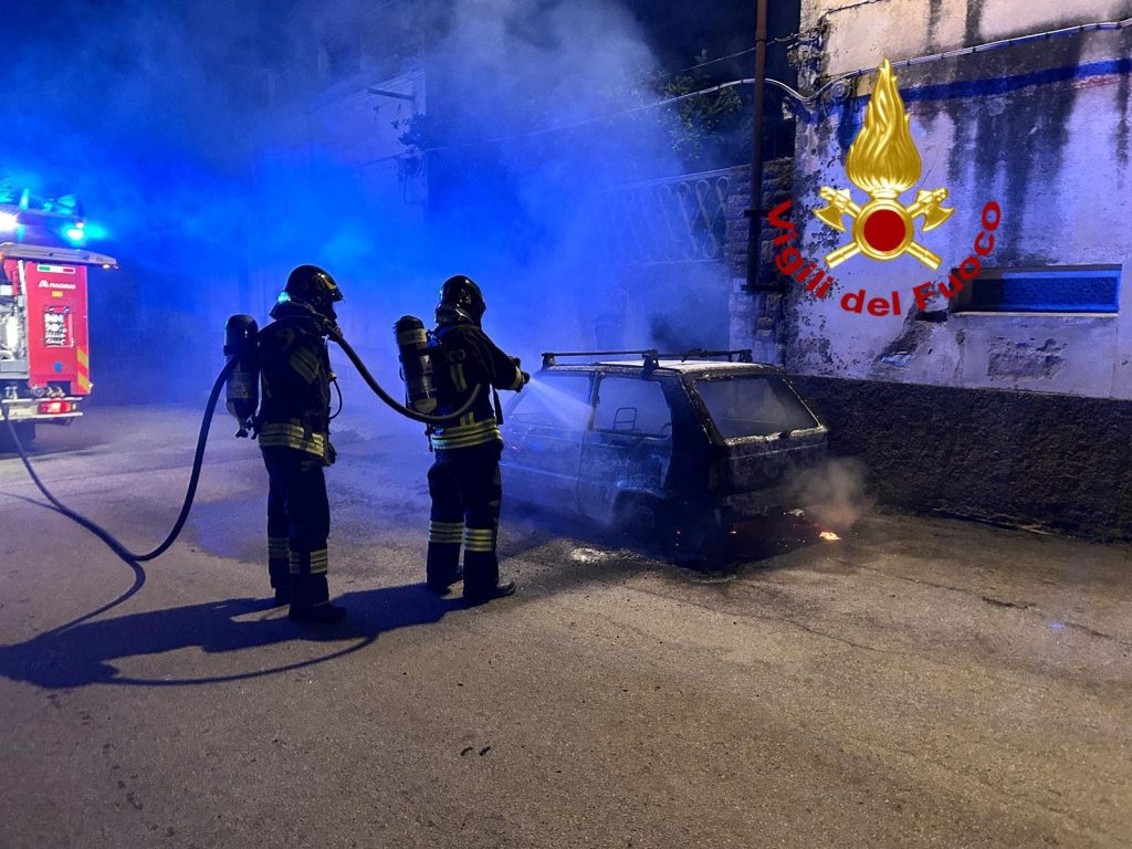 incendio berchidda