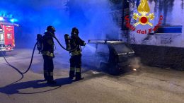 incendio berchidda