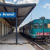 stazione golfo aranci treni treno