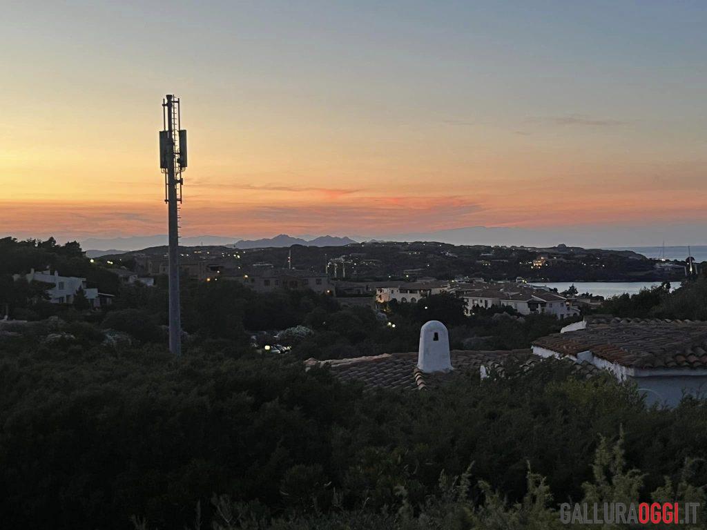 antenna 5G porto cervo