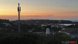 antenna 5G porto cervo