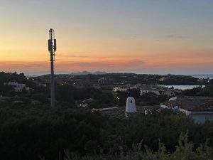 antenna 5G porto cervo