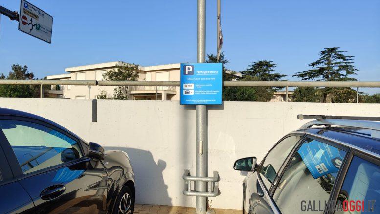 Ancora polemiche sui parcheggi a tempo all'Eurospin di Olbia