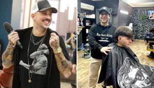 Hiro Vitanza, Gianbattista Aisoni, Barber Battle Sardinia