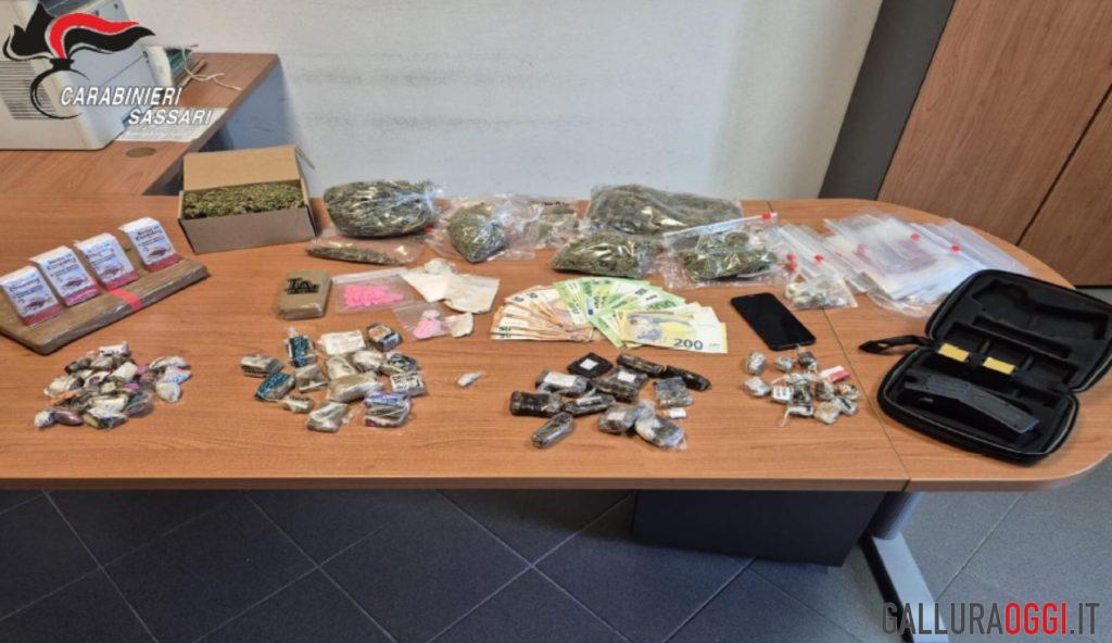 Spaccio di droga ad Arzachena, due arresti