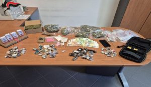 Spaccio di droga ad Arzachena, due arresti