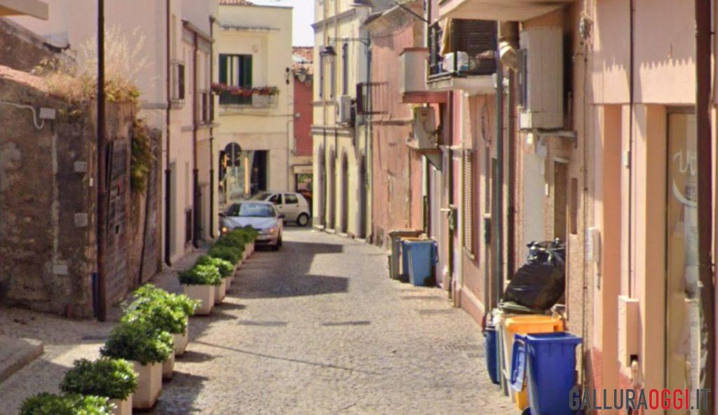 Via Ferracciu, Olbia