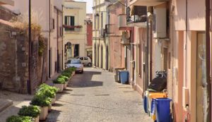 Via Ferracciu, Olbia
