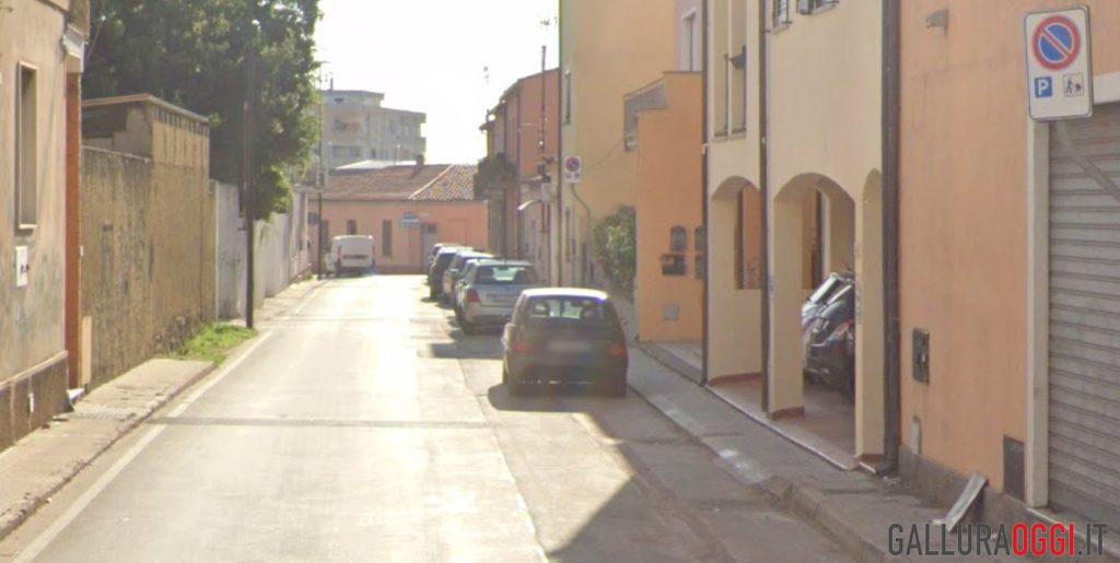 Via Grecia, Olbia