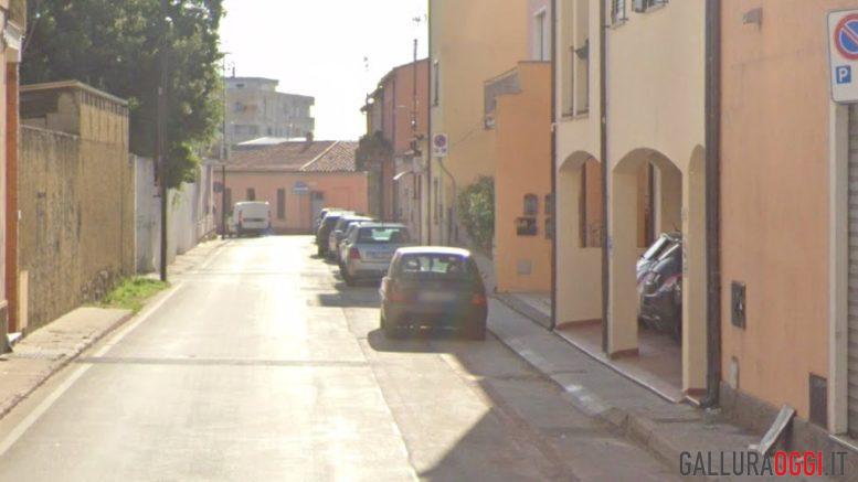 Via Grecia, Olbia