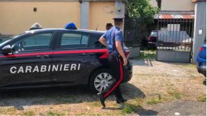 carabinieri teppismo olbia
