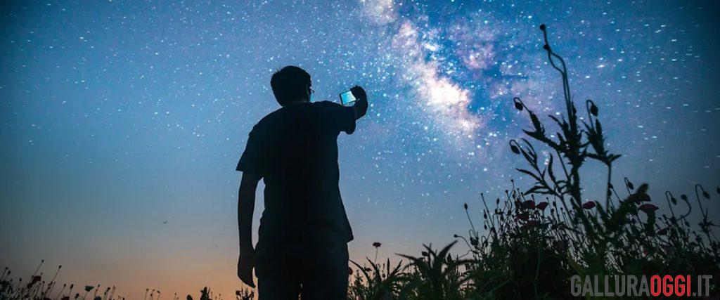 cometa del secolo gallura