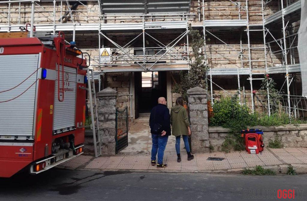 incidente lavoro tempio