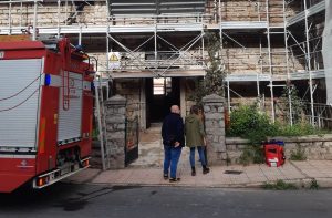 incidente lavoro tempio