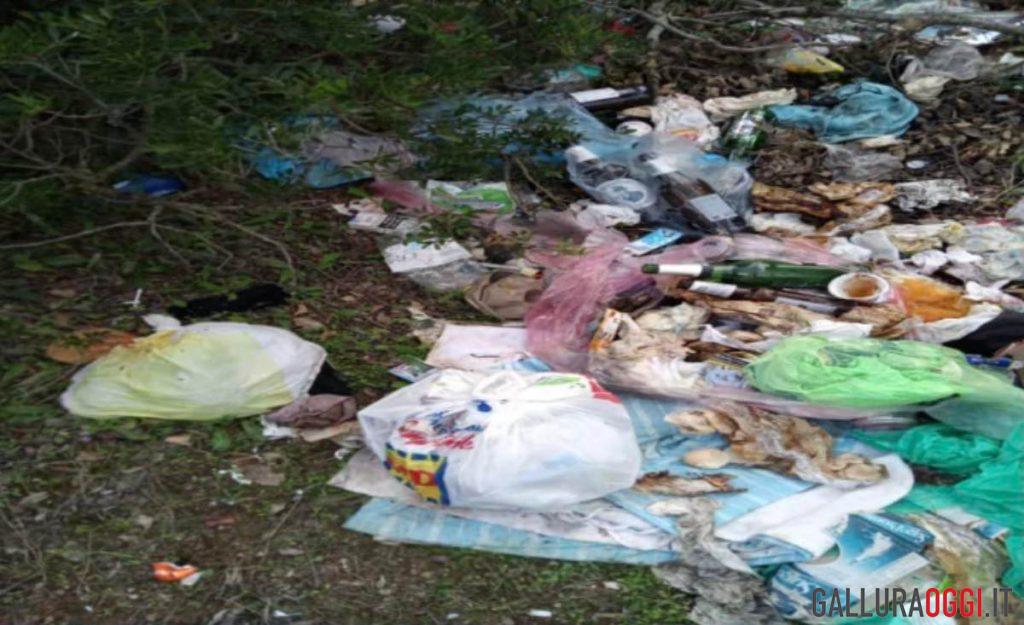 cultura ambientale ecologica ecosistema olbia rifiuti telti