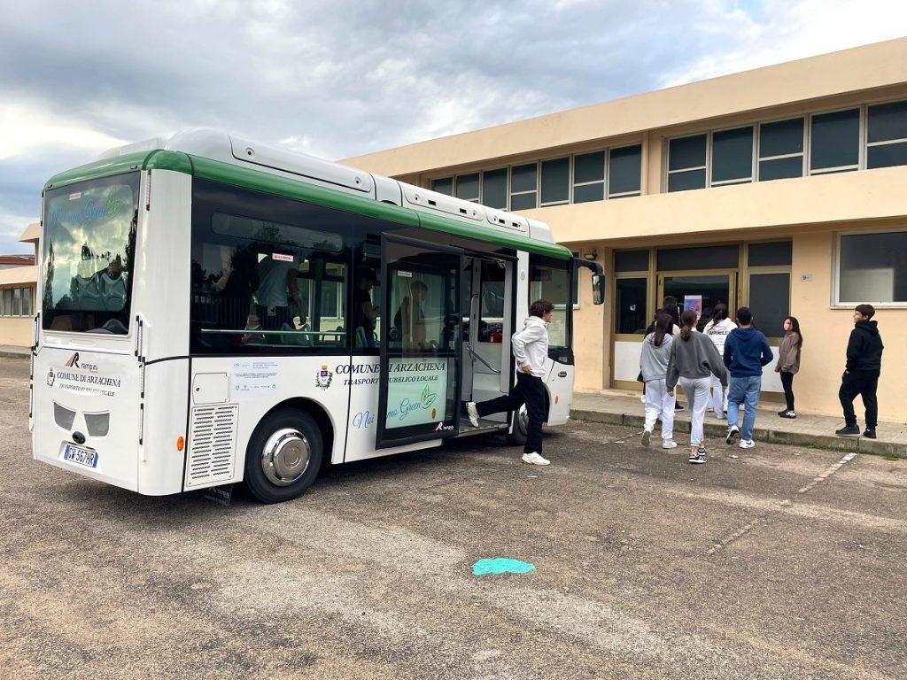 bus arzachena