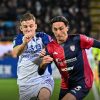 Augello in azione - Cagliari - Verona - Foto Cagliari Calcio