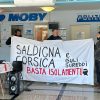 Disservizi sulla tratta Santa Teresa-Corsica, la protesta degli indipendentisti