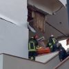 Esplode una bombola a Trinità d’Agultu, palazzina sventrata e un ferito
