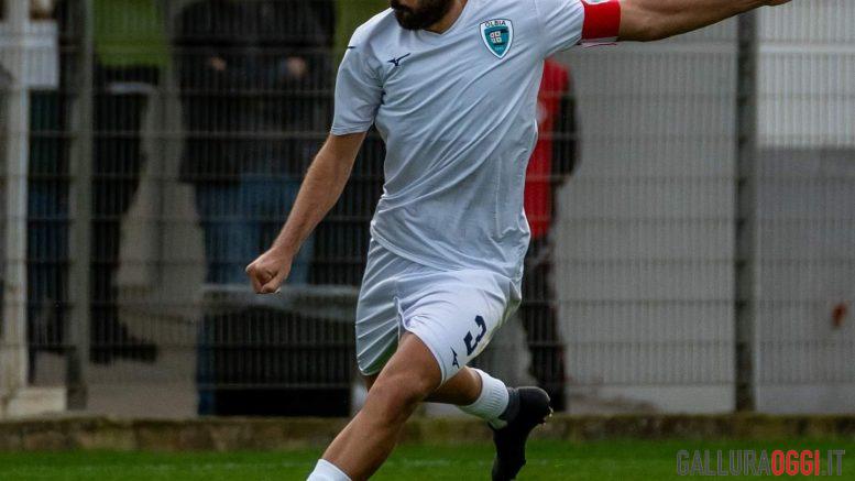 Luca La Rosa - Foto Olbia Calcio