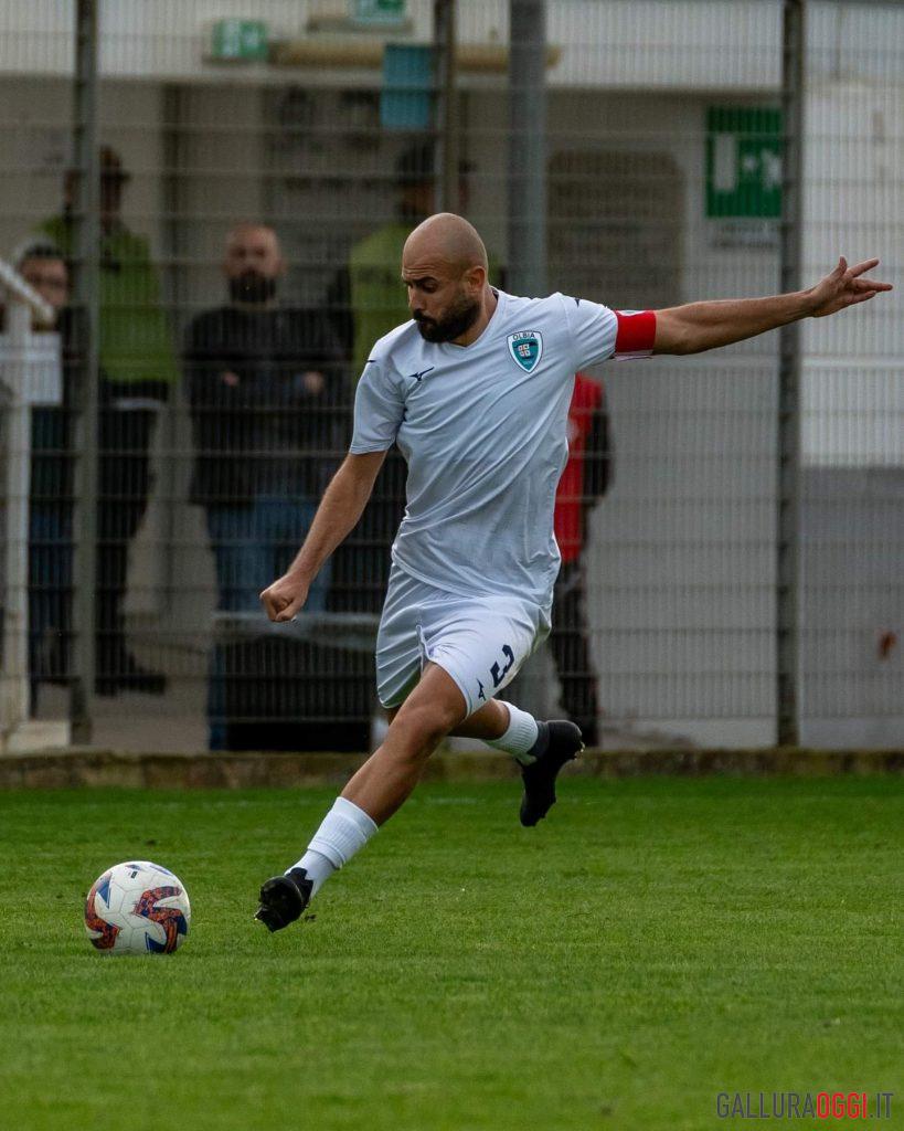 Luca La Rosa - Foto Olbia Calcio