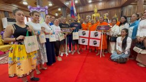 Il gruppo di Santa Teresa conquista il festival di Thailandia e Cambogia