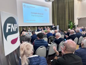 Il rinnovo della Cisl passa da Olbia, eletto il nuovo segretario Fnp