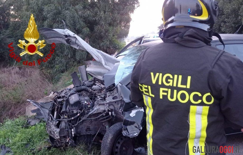 Incidente circonvallazione Arzachena