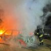 Incendio a Olbia, suv devastato dalle fiamme nel parcheggio