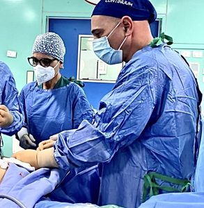 Intervento Ginecologia
