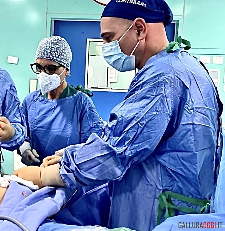 Intervento Ginecologia
