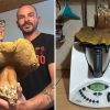 Porcino nero da record in Gallura, la scoperta di Marco e Sara