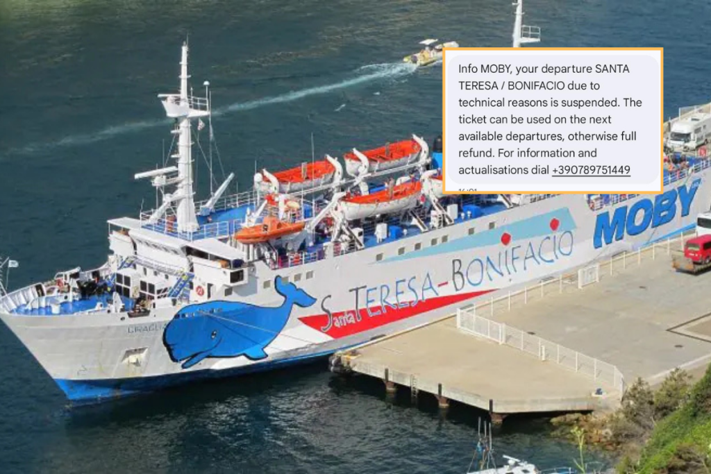 Moby Corsica