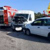 Scontro frontale all'ingresso di Luras, ci sono diversi feriti