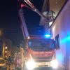 Vento forte in Gallura, alberi e tetti danneggiati