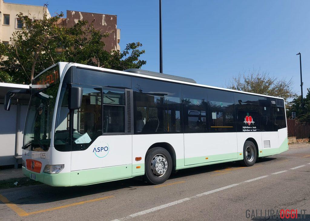 Aspo Olbia bus pullman